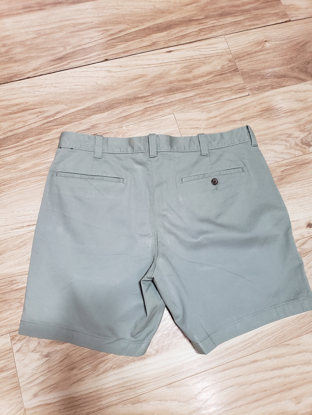 J.Crew Men 36 Olive Green 7in Inseam Shorts New No Tags - Picture 3 of 4